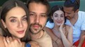Fulya Zenginer ve eşi trafik kazası geçirdi!