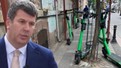 Kadıköy'de scooter tartışması sürüyor. Kadıköy Belediye Başkanı Şerdil Dara Odabaşı'ndan yeni hamle. Odabaşı sosyal medyadan scooter şirketi sahiplerine 'çözüm' çağrısı yaptı