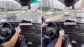 Türkiye bu görüntüleri konuşuyor. Sürücülerin hareketi büyük alkış aldı. Fermuar yöntemiyle ambulansa yol verme