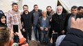 TRT dizilerinin oyuncuları deprem bölgesinde