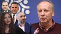Memleket Partisi Genel Başkanı ve Cumhurbaşkanı adayı Muharrem İnce, Nevşin Mengü, Özgür Demirtaş, Fatih Portakal'dan sonra İsmail Saymaz'a da küstü