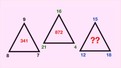 Pazartesi bulmacası! Kayıp sayıyı bulabilir misin? Üstün zekalı matematik dehaları bunu sonucu bulabiliyor. Bu problemi insanların sadece yüzde 1'i çözebiliyor: Kayıp olan sayıyı sadece 1 dakikada bulabilir misin