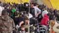 Dostluk maçında ortalık karıştı! Fenerbahçeliler ve Ruslar birbirine girdi