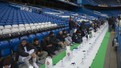 Stamford Bridge'te iftar tarihe geçti. Premier Lig devi Chelsea 'Açık İftar' etkinlikleri kapsamında Stamford Bridge'te toplu iftara ev ev sahipliği yaptı