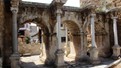 Üç Kapılar yeşile döndü. 1893 yıllık kapılar yeşillendi: Sebebi ise bakımsızlık...