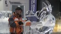 Türkiye'nin tek 'buz' müzesine büyük ilgi. Dört mevsim gezilebiliyor: Göbeklitepe, Zümrüdü Anka Kuşu, Truva Atı ve mitolojik kahramanlar görenleri adeta büyülüyor