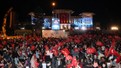 Cumhurbaşkanlığı Külliyesi'ne akın ettiler