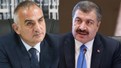 Kabinenin iki değişmeyen bakanları. Mehmet Nuri Ersoy ve Fahrettin Koca koltuğunu korudu. Yeni kabinede yer alan eski bakanlardan ilk değerlendirme