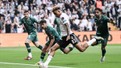 Beşiktaş'ın ikincilik hayallerine Konyaspor darbe vurdu! Dolmabahçe'de altı gollü nefes kesen düello