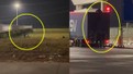 İpsala Sınır Kapısı'nda şoke eden görüntüler. Kaçak göçmenler TIR'ın brandasını kesip Yunanistan'a böyle girdiler