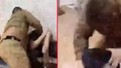Çeçenistan Cumhurbaşkanı Ramazan Kadirov, oğlunun Kur'an yakan kişiyi tekme tokat dövdüğü anları paylaştı