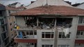 Bahçelievler'deki doğalgaz faciası havadan görüntülendi! Patlamada 3 kişi hayatını kaybetmişti
