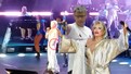 Ajda Pekkan sahnede adeta çıldırdı! Harbiye'de iki konuğunu fırçaladı, Yusuf Dikeç pozuyla şarkı söyledi. Ajda Pekkan Atatürk'ü de unutmadı