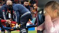 Küçük kız "Icardi'yi kim düşürdü" diye sordu: Hüngür hüngür ağladı