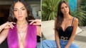 Sırt dekolteli saten elbisesiyle çok konuşuldu! Eşref Rüya'nın Nisan'ı Demet Özdemir nikah şahidi oldu