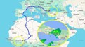8 Bin KM Öteden Gelip İstanbul'u Vurdu!