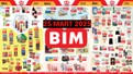 BİM 25 Mart Salı 2025 aktüel indirim kataloğu yayımlandı: BİM'den cepleri güldürecek indirimler geldi