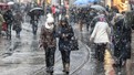 Lapa Lapa Kar Yağacak İlleri Tek Tek Açıkladı. Tarih ve Saat Verildi. İstanbul, Ankara, Eskişehir...