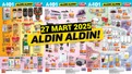 A101 27 Mart Perşembe Aldın Aldın kataloğu yayımlandı: Suya dayanıklı hoparlör geliyor. A101 Aldın Aldın kataloğunda bu hafta indirimli ürünler neler?