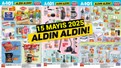 A101 15 Mayıs 2025 Aldın Aldın kataloğu yayımlandı: A101 Aldın Aldın kataloğunda hangi ürünler indirimde?