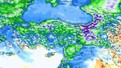 FLAŞ! Çarşamba Günü Kar Yağışı Var. İşte Mayıs Ortasında Kar Yağacak İller