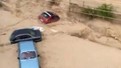 Osmaniye'de sağanak! Yollar göle döndü, onlarca araç sele kapıldı