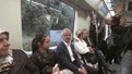 Marmaray'da Bakan Uraloğlu'nu Görünce...