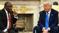 Beyaz Saray'da büyük tartışma! Trump beyaz çiftçilere soykırım yapıldığını öne sürdü