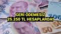 Emekliye bayram öncesi can suyu: Geri ödemesiz 25.250 TL verilecek