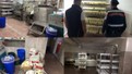 Gıda sahtekarlarının sonu gelmiyor! 5 ton peynir ele geçirildi. Faaliyetleri gizlemek için yaptıkları şoke etti