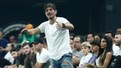 Dimitris Giannakopoulos'tan Fenerbahçe Beko maçında yine çirkin hareketler! Panathiniakos başkanının skandal görüntüleri