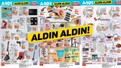 A101 29 Mayıs 2025 Aldın Aldın kataloğu yayımlandı: A101 Aldın Aldın kataloğunda hangi ürünler indirimde?
