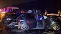 Beykoz TEM Otoyolu'nda gece yarısı zincirleme kaza! Ortalık savaş alanına döndü; çok sayıda yaralı var