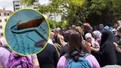İlkokulda skandal! Kantinci, Kur'an-ı Kerim sayfalarını tost kağıdı yaptı. Veliler ayağa kalktı