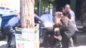 Güngören'de kadın muhabire ve kameramana tekme tokat saldırı