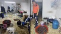 Vatandaşa şalgam diye tuvalet suyu içirdiler! O görüntüler mide bulandırdı