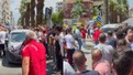 Bunun Adı Barbarlık! İzmir'deki Grevde Bazı İşçiler İçinde Hasta Olan Otomobile Saldırdı
