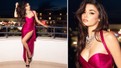 Hande Erçel yine peş peşe yayınladı! Derin bel dekolteli elbisesiyle olay yarattı