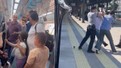 Türkiye'nin konuştuğu Marmaray'daki yumruklu saldırıda yeni gelişme! Genç kadın şikâyetçi oldu!