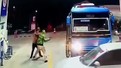 Ortalık savaş alanına döndü. Dolmuş şoförlerinden hatlarına dahil edilen otobüslere saldırı