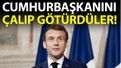 Fransa Cumhurbaşkanı Macron'u Çaldılar! Grevin Müzesi'nde Bir Garip Hırsızlık