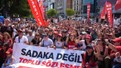 İzmir'de anlaşma sağlandı,  grev sona erdi.  En düşük işçi maaşı primler hariç 55 bin 850  TL oldu
