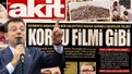 Akit Gazetesinden Skandal Kapak... Ekrem İmamoğlu'nu Resmen Katil İlan Etti!