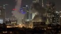 İran, İsrail’i vurmaya başladı! Tel Aviv’e füze yağdı
