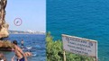 Falezlerde ölümle dans! Vatandaşlara önemli uyarı geldi