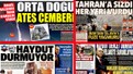 İsrail İran’a saldırdı, İran misilleme yaptı: Demir Kubbe delindi! Gazeteler saldırıları nasıl gördü? (14 Haziran gazete manşetleri)