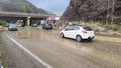 Erzurum-Artvin yolunda heyelan! Ulaşım tek şeritten sağlandı