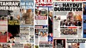 İsrail İran’a saldırdı, İran misilleme yaptı: Demir Kubbe delindi! Gazeteler saldırıları nasıl gördü? (14 Haziran gazete manşetleri)