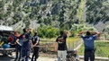 Emekli polis feci şekilde öldü