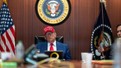 Donald Trump, İran'ın vurulduğu anları böyle izledi! O detay dikkat çekti